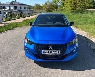 Peugeot e-208 Gebrauchtwagen