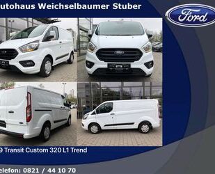 Ford Transit Custom Gebrauchtwagen
