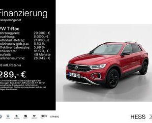 VW T-Roc Gebrauchtwagen