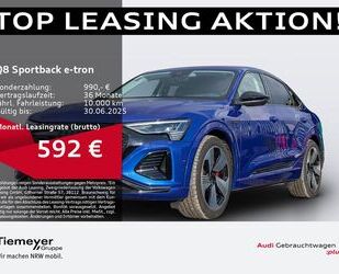 Audi Q8 e-tron Gebrauchtwagen