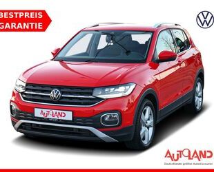 VW T-Cross Gebrauchtwagen
