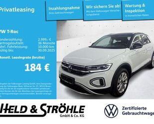 VW T-Roc Gebrauchtwagen