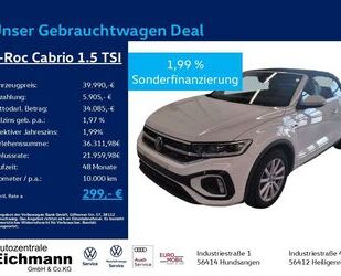 VW T-Roc Gebrauchtwagen