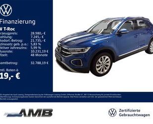 VW T-Roc Gebrauchtwagen