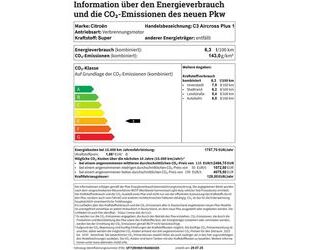 Citroen C3 Aircross Gebrauchtwagen