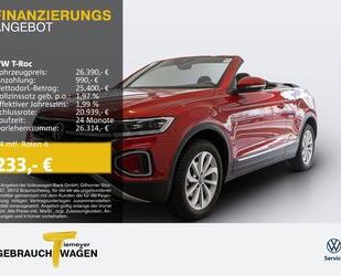 VW T-Roc Gebrauchtwagen
