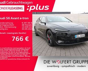 Audi S6 e-tron Gebrauchtwagen