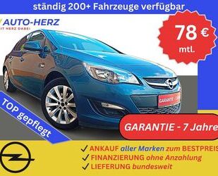 Opel Astra Gebrauchtwagen