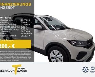 VW T-Cross Gebrauchtwagen