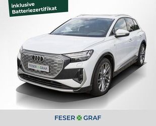 Audi Q4 e-tron Gebrauchtwagen