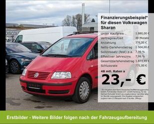 VW Volkswagen Sharan Family 7-Sitzer 2.0*Tempom SHZ 2 Gebrauchtwagen