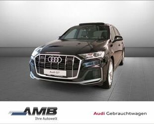 Audi Audi Q7 S line 55 TFSI AHK/Luft/Tour/B&O/Panodach/ Gebrauchtwagen