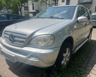 Mercedes-Benz ML 270 Gebrauchtwagen