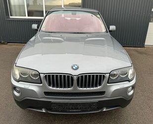 BMW BMW X3 3.0d Auto*Klima*Leder*Navi*Xenon*Tüv 1/026 Gebrauchtwagen
