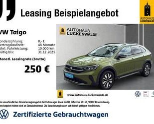 VW Taigo Gebrauchtwagen