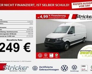 VW Crafter Gebrauchtwagen
