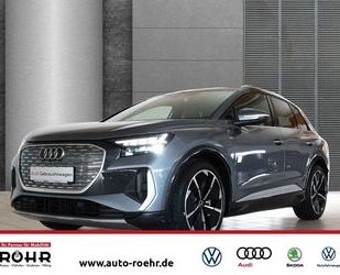Audi Audi Q4 e-tron S line (Garantie 05/2026.GRA.Navi.L Gebrauchtwagen