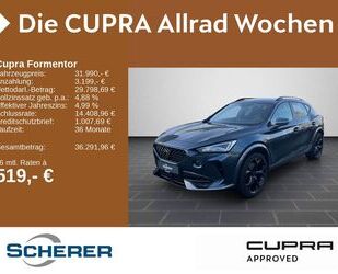 Cupra Formentor Gebrauchtwagen