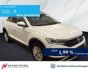 VW T-Roc Gebrauchtwagen