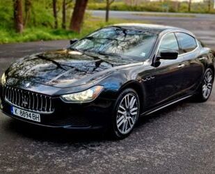 Maserati Ghibli Gebrauchtwagen