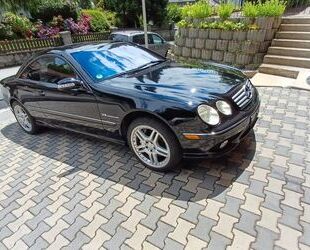 Mercedes-Benz CL 55 AMG 