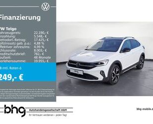 VW Taigo Gebrauchtwagen