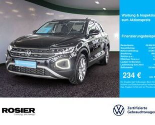 VW T-Roc Gebrauchtwagen