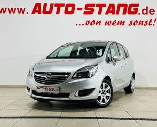 Opel Opel Meriva 1.4 LPG/Benzin *NAVI*SH*TEMPOMAT*AHK* Gebrauchtwagen