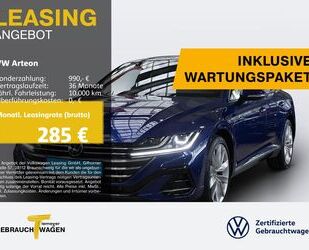VW Volkswagen Arteon 1.4 eHybrid R-LINE PANO ST.HEIZ Gebrauchtwagen