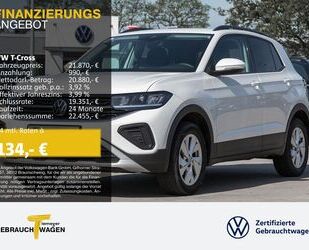 VW T-Cross Gebrauchtwagen