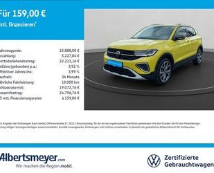 VW T-Cross Gebrauchtwagen