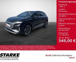 Audi Q4 e-tron Gebrauchtwagen