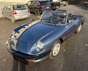 Alfa Romeo Spider Gebrauchtwagen