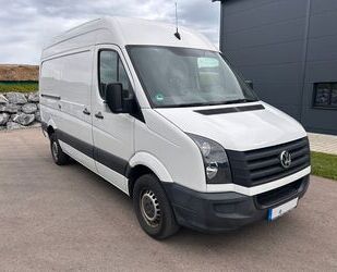 VW Crafter Gebrauchtwagen