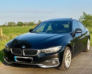 BMW BMW Gran Coupé 420d xDrive (F36) Luxury Line ATM! Gebrauchtwagen