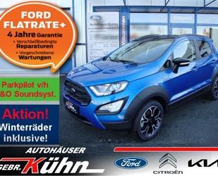 Ford Ford ECOSPORT 1.0 ACTIVE - Xenon, Navi, Winterräde Gebrauchtwagen