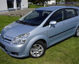 Toyota Corolla Verso Gebrauchtwagen