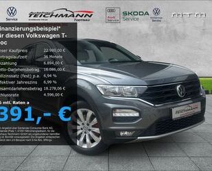 VW T-Roc Gebrauchtwagen