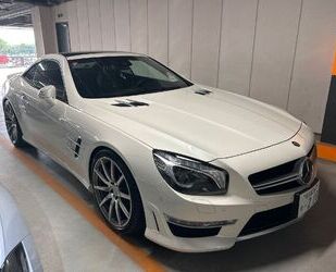 Mercedes-Benz SL 63 AMG Gebrauchtwagen