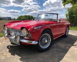 Triumph TR4 Gebrauchtwagen