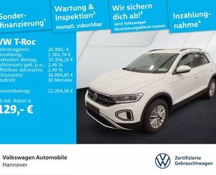 VW T-Roc Gebrauchtwagen