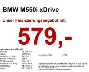 BMW M550 Gebrauchtwagen