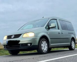VW Caddy Maxi Gebrauchtwagen