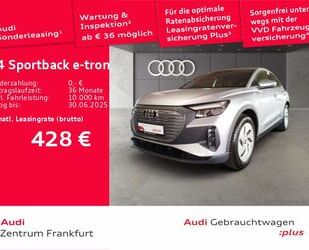 Audi Q4 e-tron Gebrauchtwagen