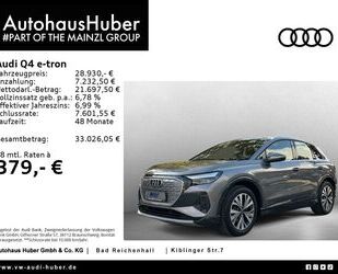 Audi Q4 e-tron Gebrauchtwagen