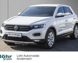 VW T-Roc Gebrauchtwagen