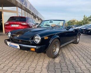 Fiat 124 Spider Gebrauchtwagen