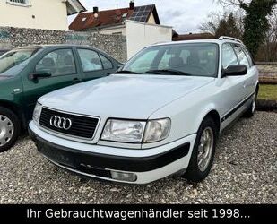 Audi Audi 100 Avant 2,3l *Sitzheizung/Schiebedach/AHK* Gebrauchtwagen