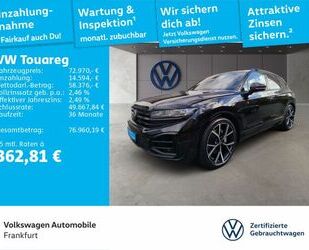 VW Touareg Gebrauchtwagen