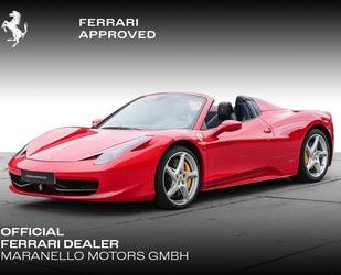 Ferrari 458 Gebrauchtwagen